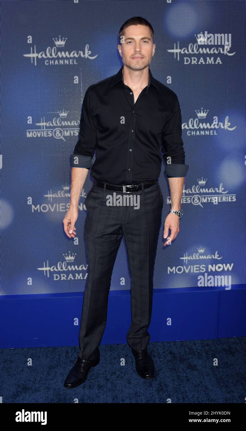 Eric Winter at Hallmark Channel and Hallmark Movies & Mysteries 2019