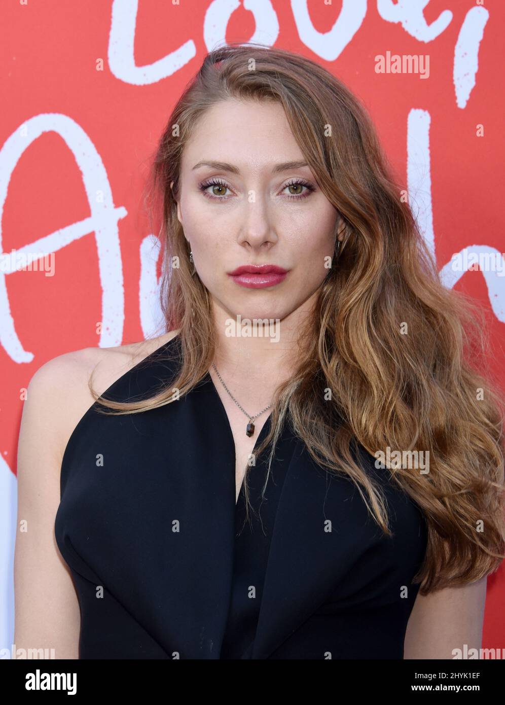 Alexandra Vino attending the premiere of Love, Antosha held at the