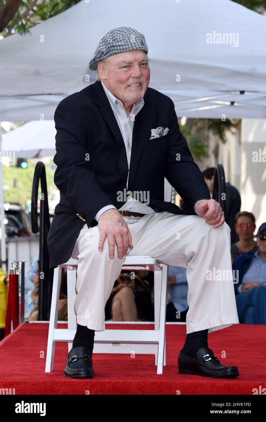 Stacy Keach at the Stacy Keach Hollywood Walk of Fame in Los Angeles