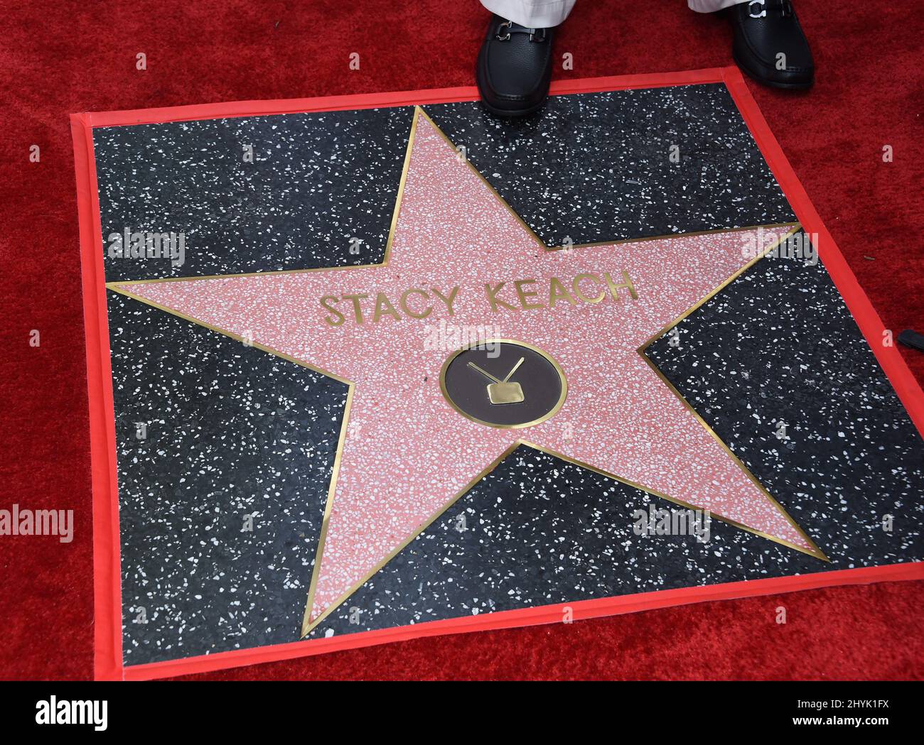 Stacy Keach Star at the Stacy Keach Hollywood Walk of Fame in Los