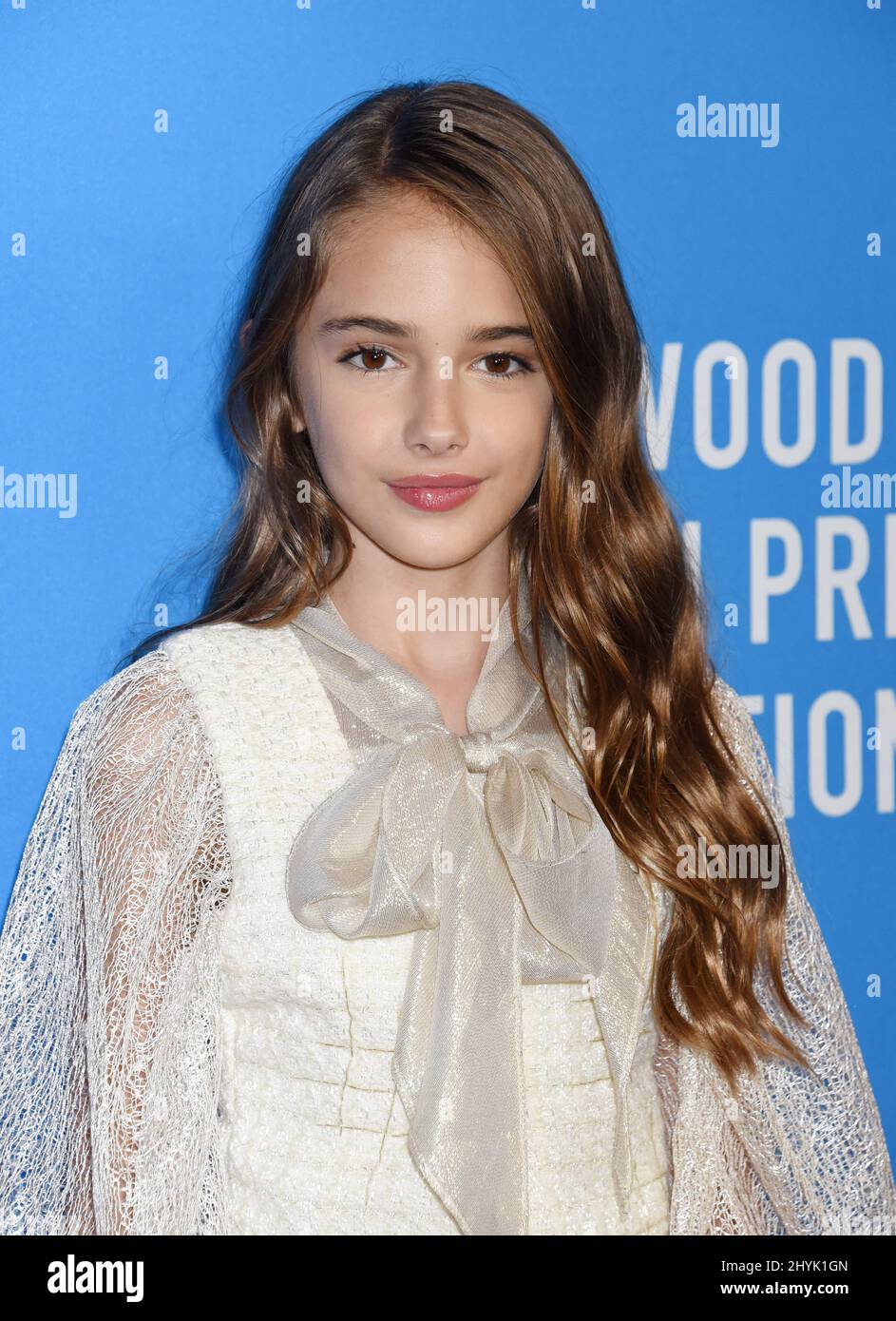 Julia Butters at the 2019 Hollywood Foreign Press Association Annual
