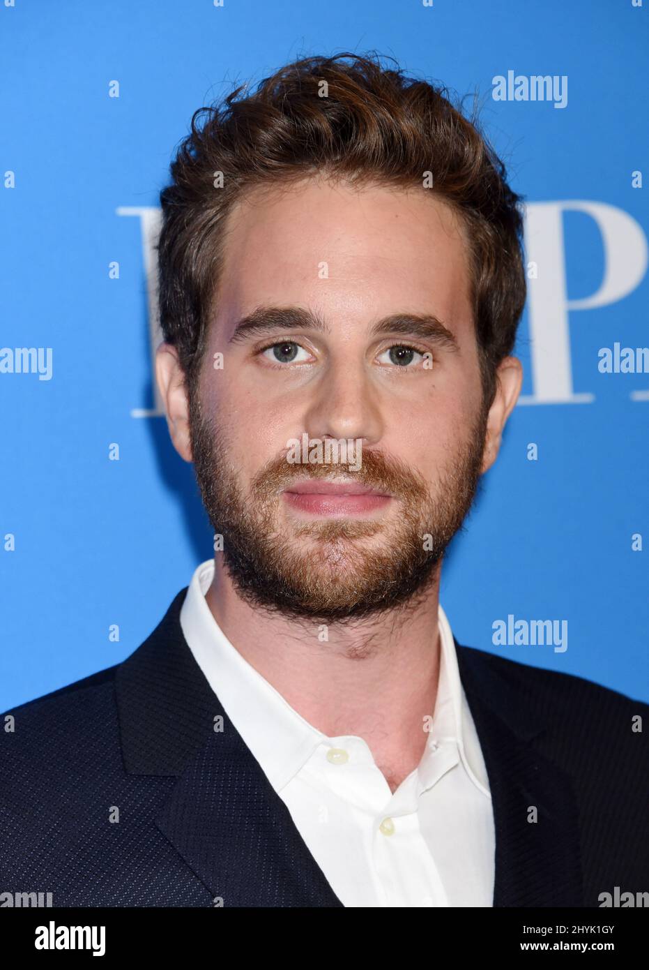 Ben Platt at the 2019 Hollywood Foreign Press Association Annual Grants