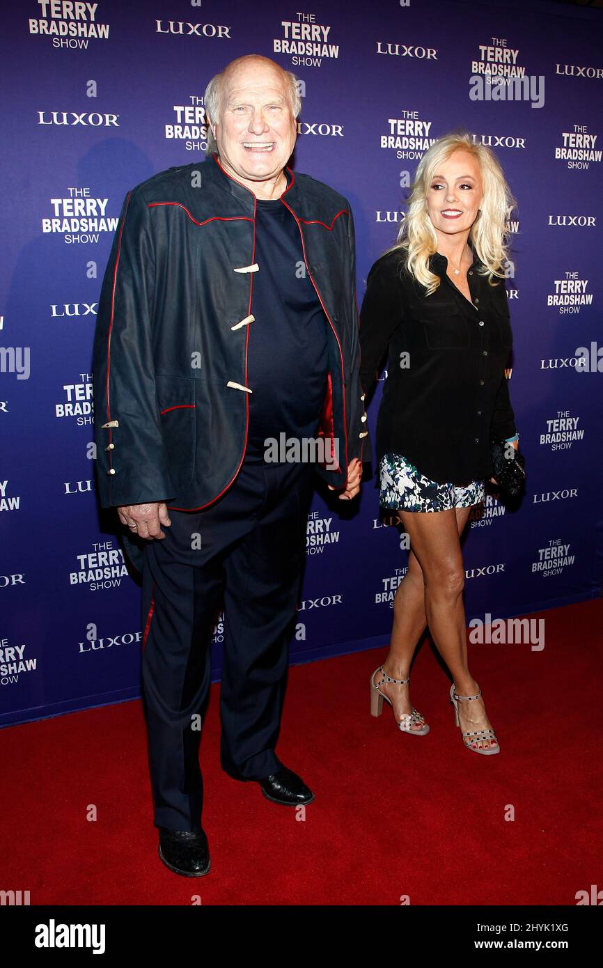 Tammy Bradshaw Terry Bradshaw, Tammy Bradshaw at The Terry Bradshaw Show opening night