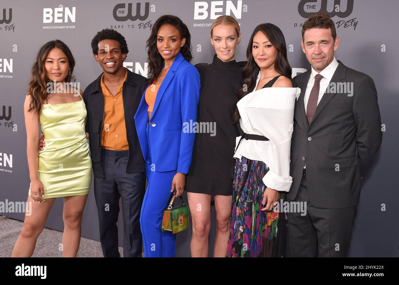Nicole Kang, Camrus Johnson, Meagan Tandy, Rachel Skarsten, Elizabeth