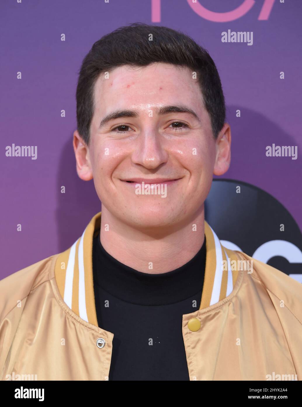 Sam Lerner arriving to the ABC's TCA Summer Press Tour Carpet Event at Soho House on August 05, 2019 in West Hollywood, Los Angeles. Stock Photo