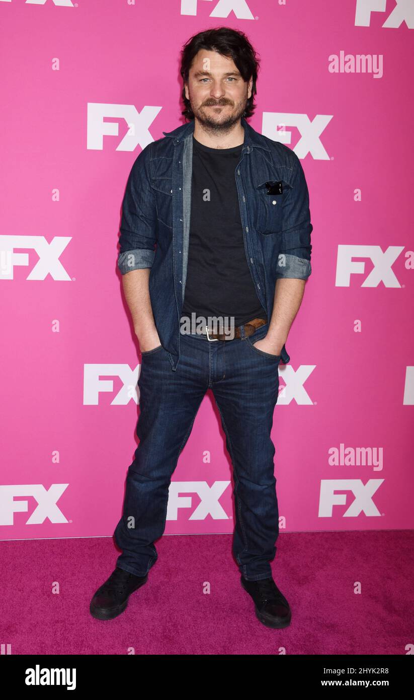 Justin Roziak Justin Rosniak at FX Networks Star Walk red carpet at TCA held at the ...