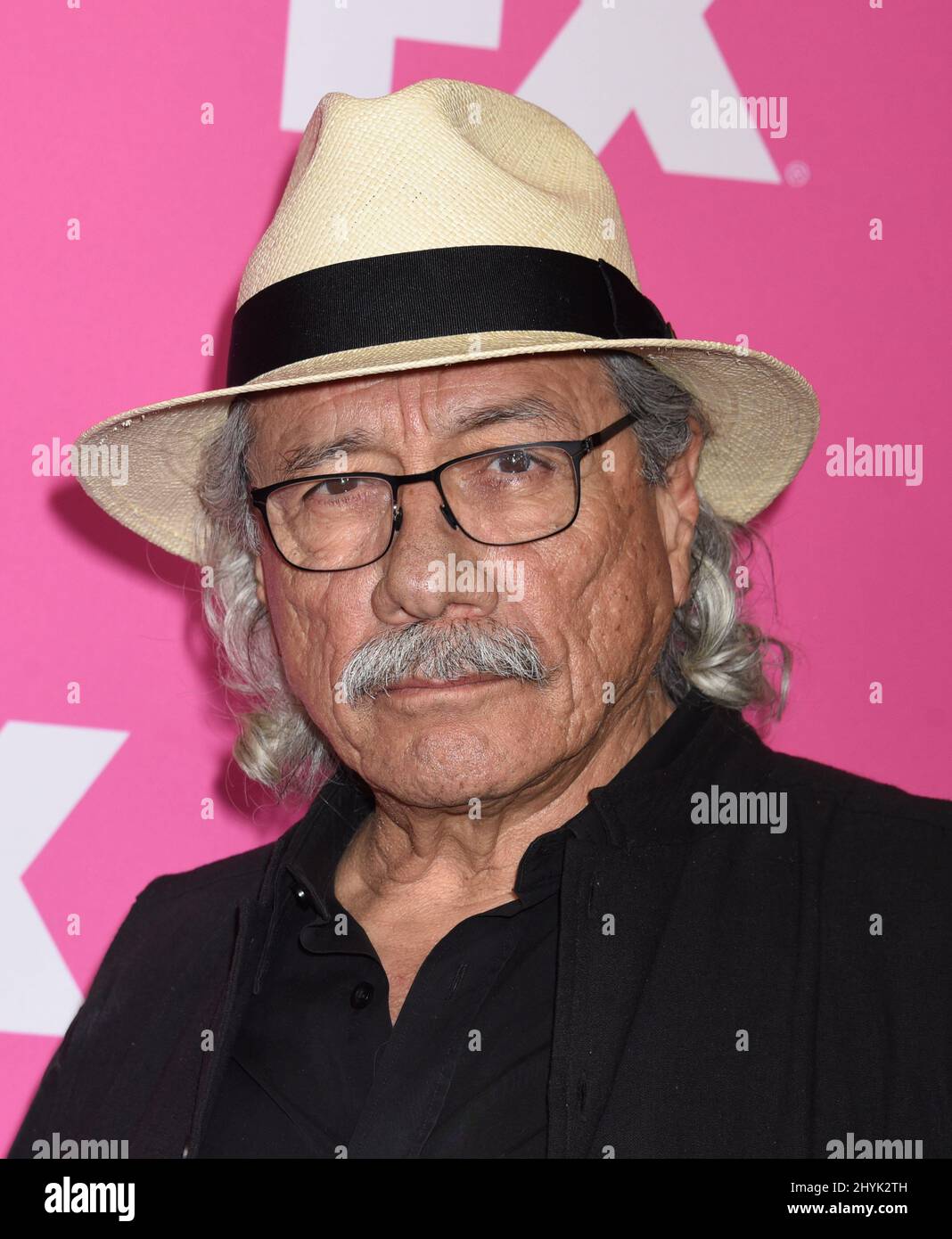 Edward James Olmos at FX Networks Star Walk red carpet at TCA held at