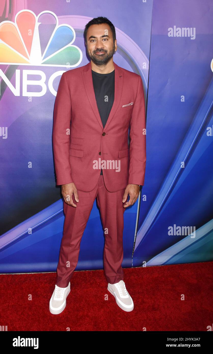 Kal Penn attending the 2019 NBC TCA Press Tour held at the Beverly Hilton Hotel Stock Photo