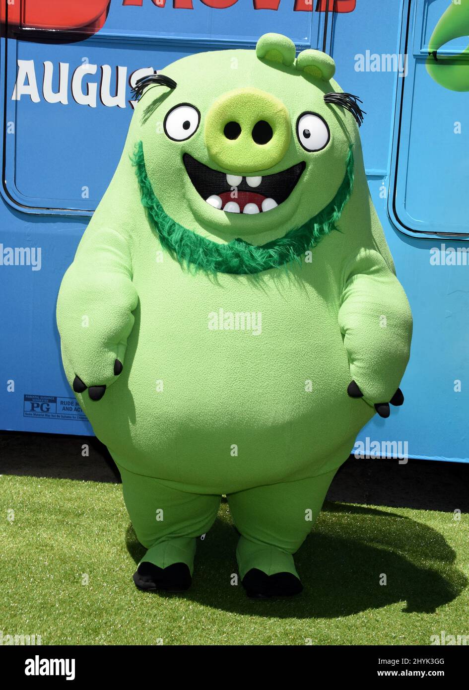 Leonard, Angry Birds at 'The Angry Birds Movie 2' World Premiere held