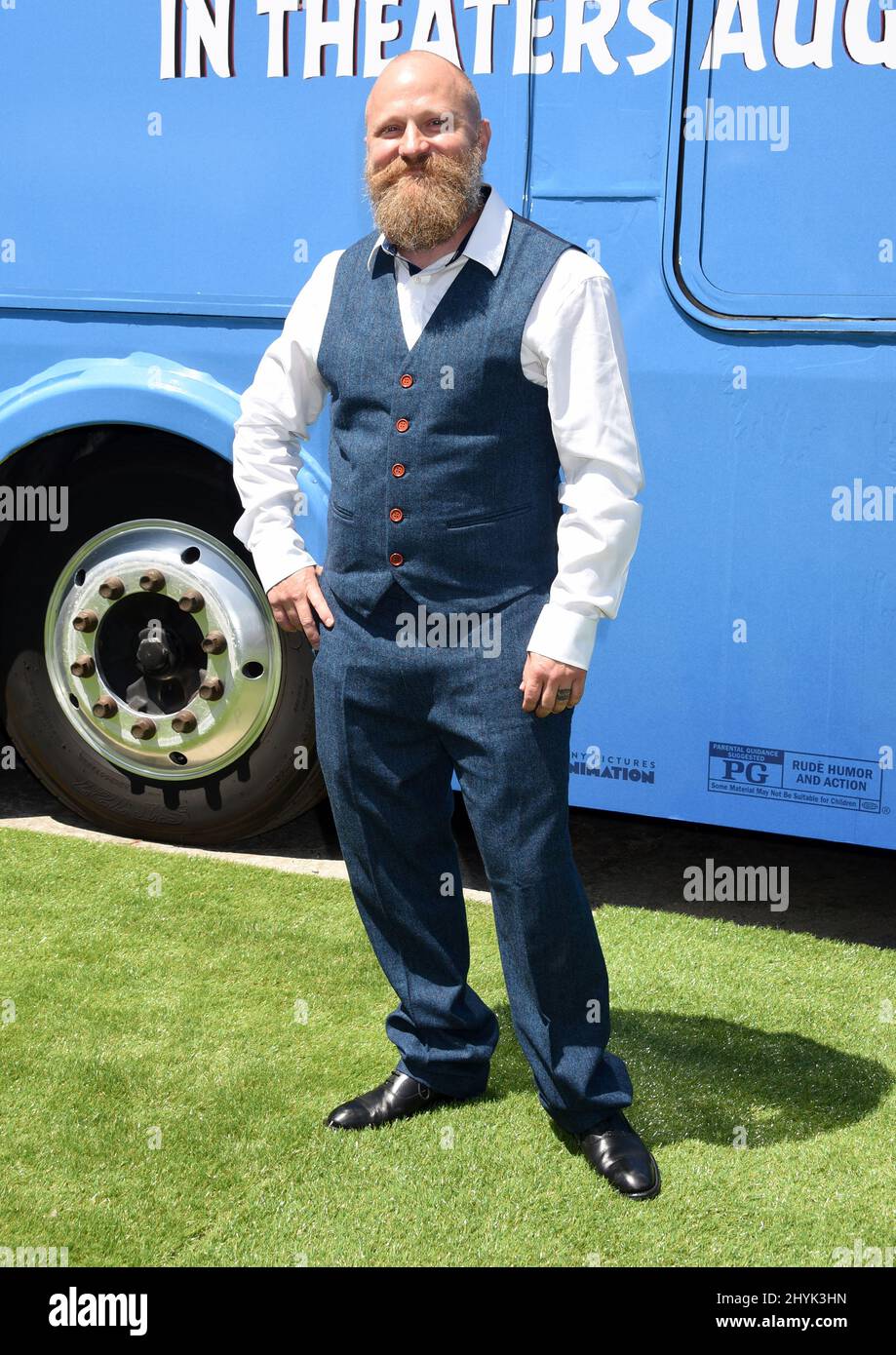 Thurop Van Orman at 'The Angry Birds Movie 2' World Premiere held at