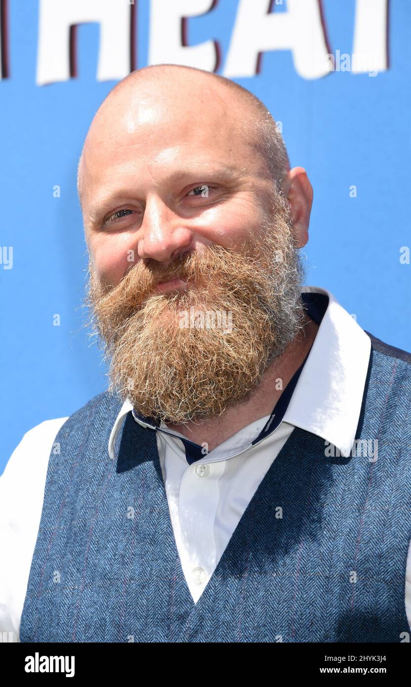 Thurop Van Orman at 'The Angry Birds Movie 2' World Premiere held at