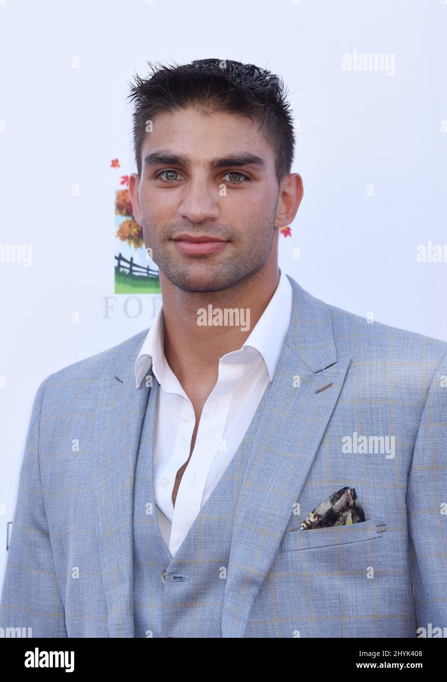 Marco Deckmann at the premiere of 'Bennett's War' held at the Steven J. Ross Theater at Warner Bros. Studios Stock Photo