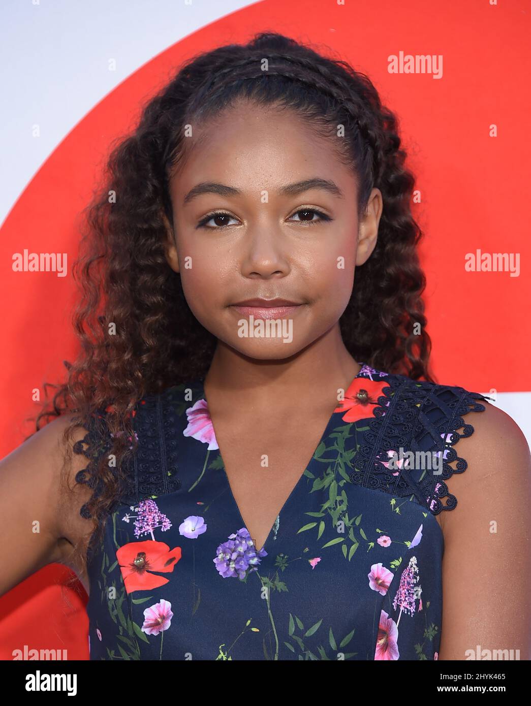 Millie Davis at the 'Good Boy' Los Angeles premiere held at the Regency ...