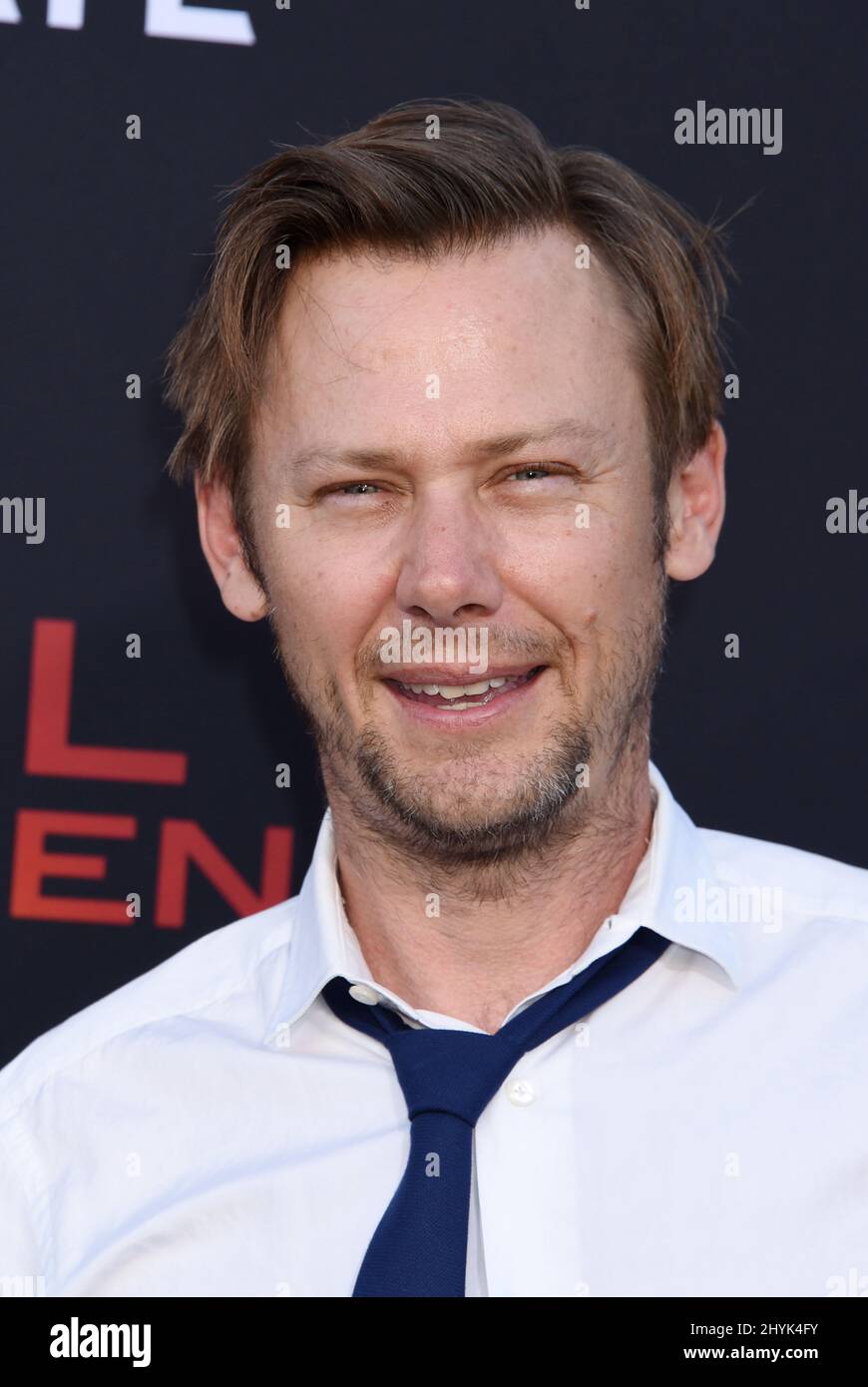 Jimmi Simpson at the Los Angeles premiere of 'Angel Has Fallen' held at ...