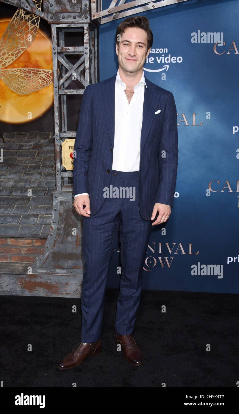Arty Froushan at the 'Carnival Row' Los Angeles Premiere held at the ...