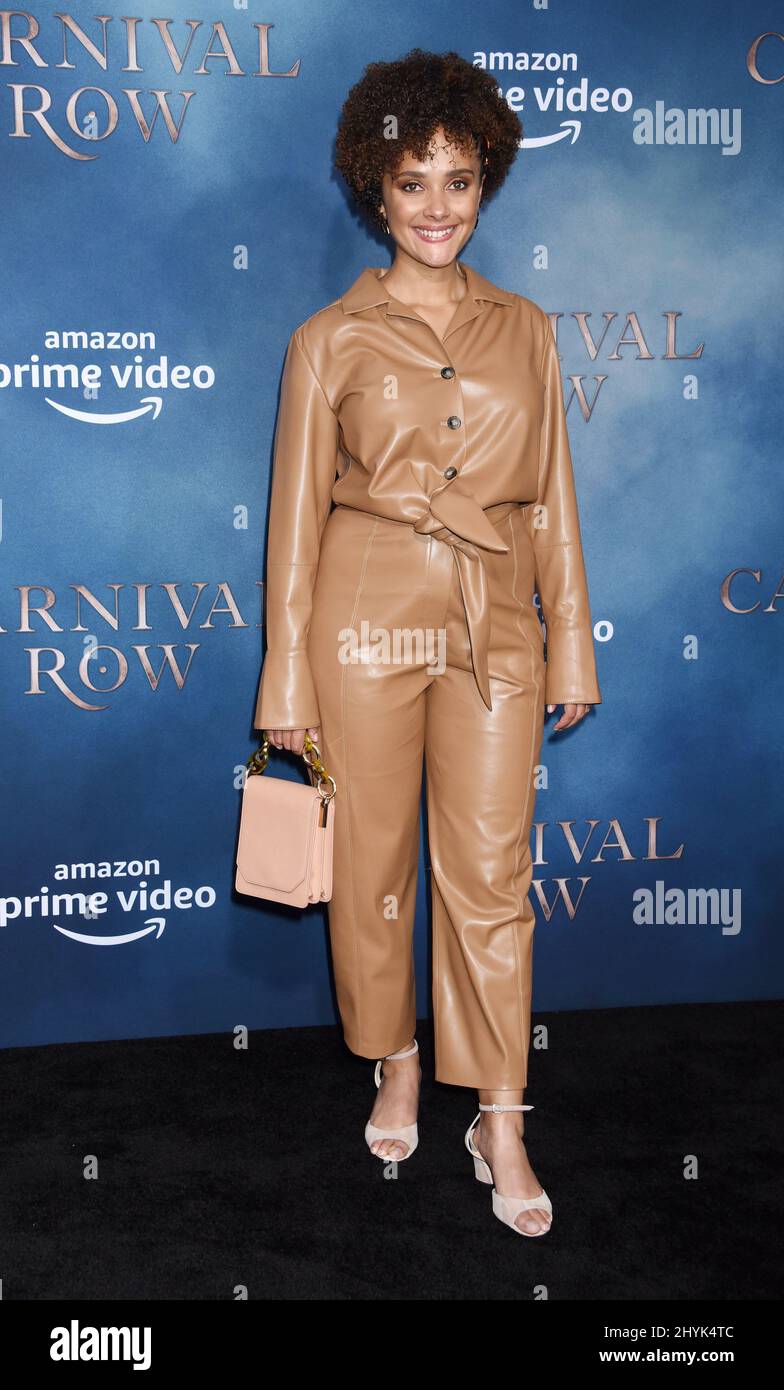 Karla Crome at the 'Carnival Row' Los Angeles Premiere held at the TCL