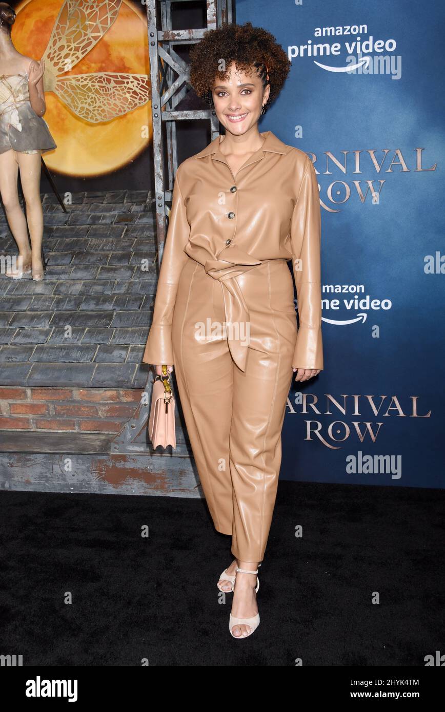 Karla Crome at the 'Carnival Row' Los Angeles Premiere held at the TCL