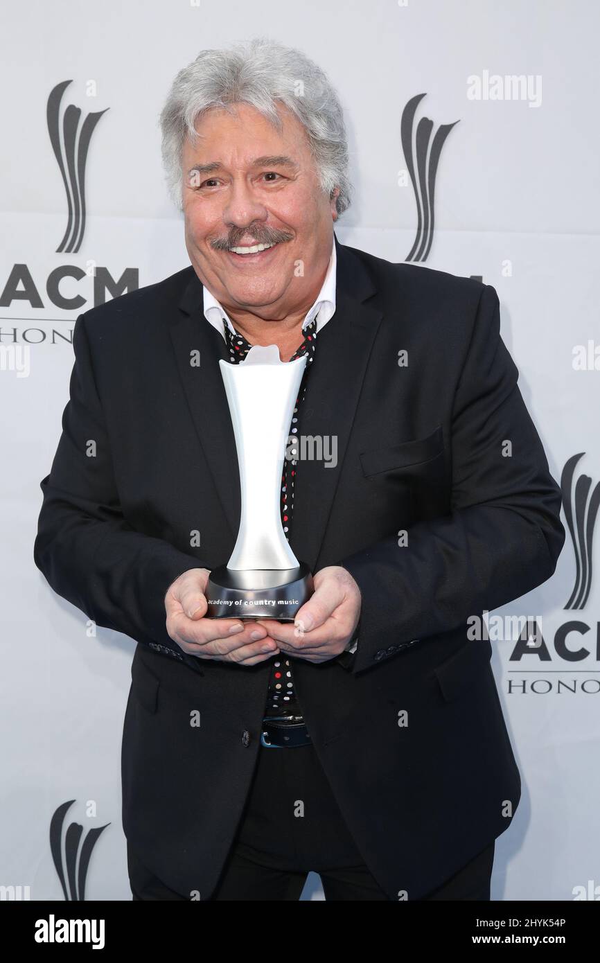 Tony Orlando at the 13th Annual Academy of Country Music Honors held at the Ryman Auditorium Stock Photo