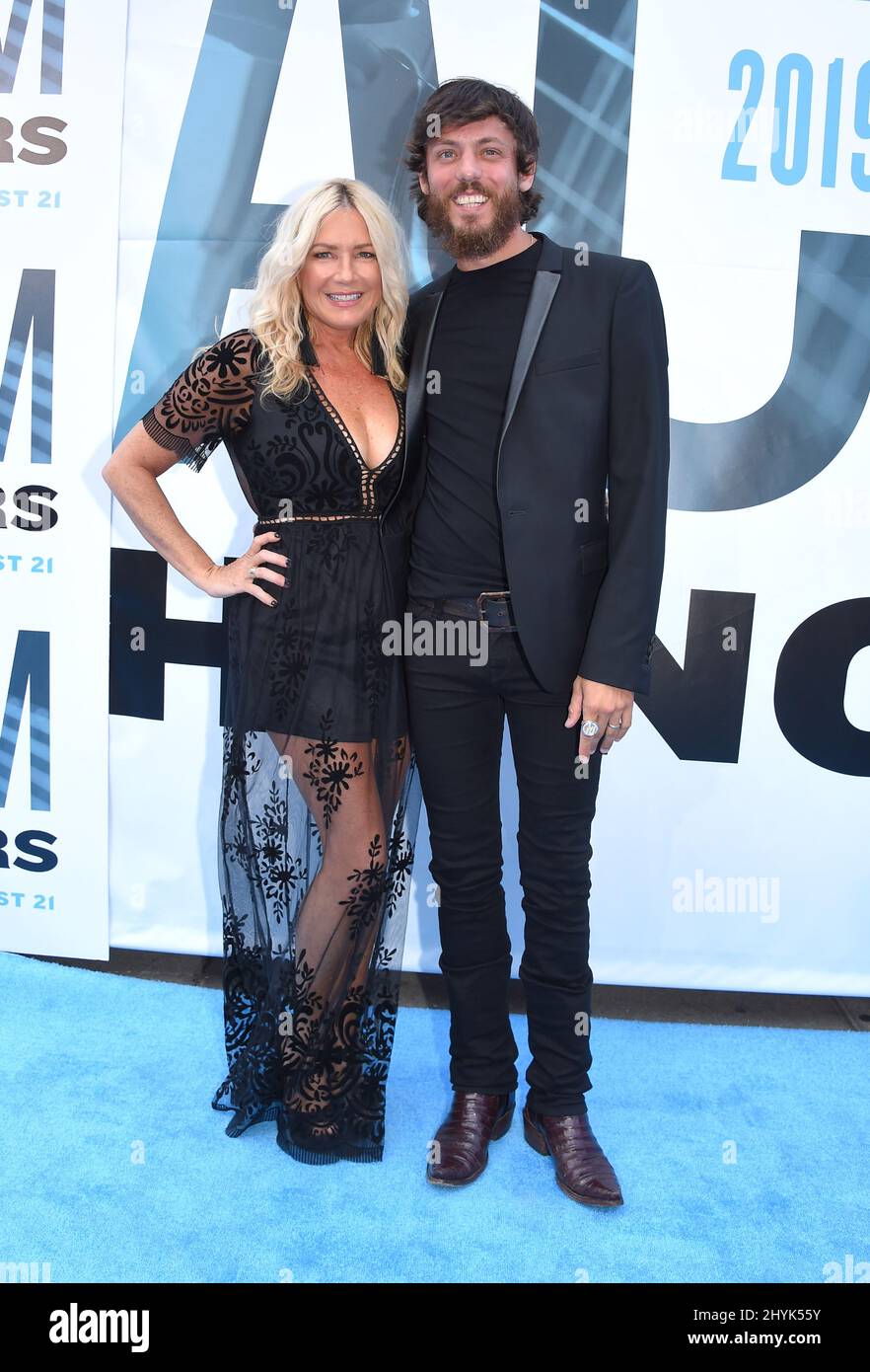Chris Janson and Kelly Lynn Janson at the 13th Annual ACM Honors held
