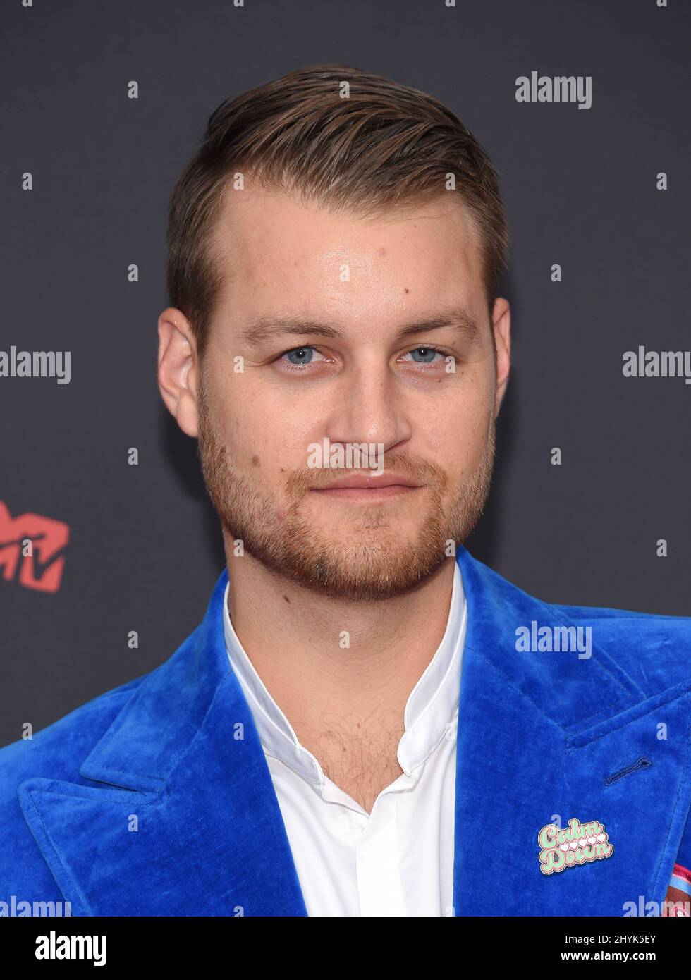 Drew Kirsch at the 2019 MTV Video Music Awards held at the Prudential Center on August 26, 2019 in Newark, NJ Stock Photo