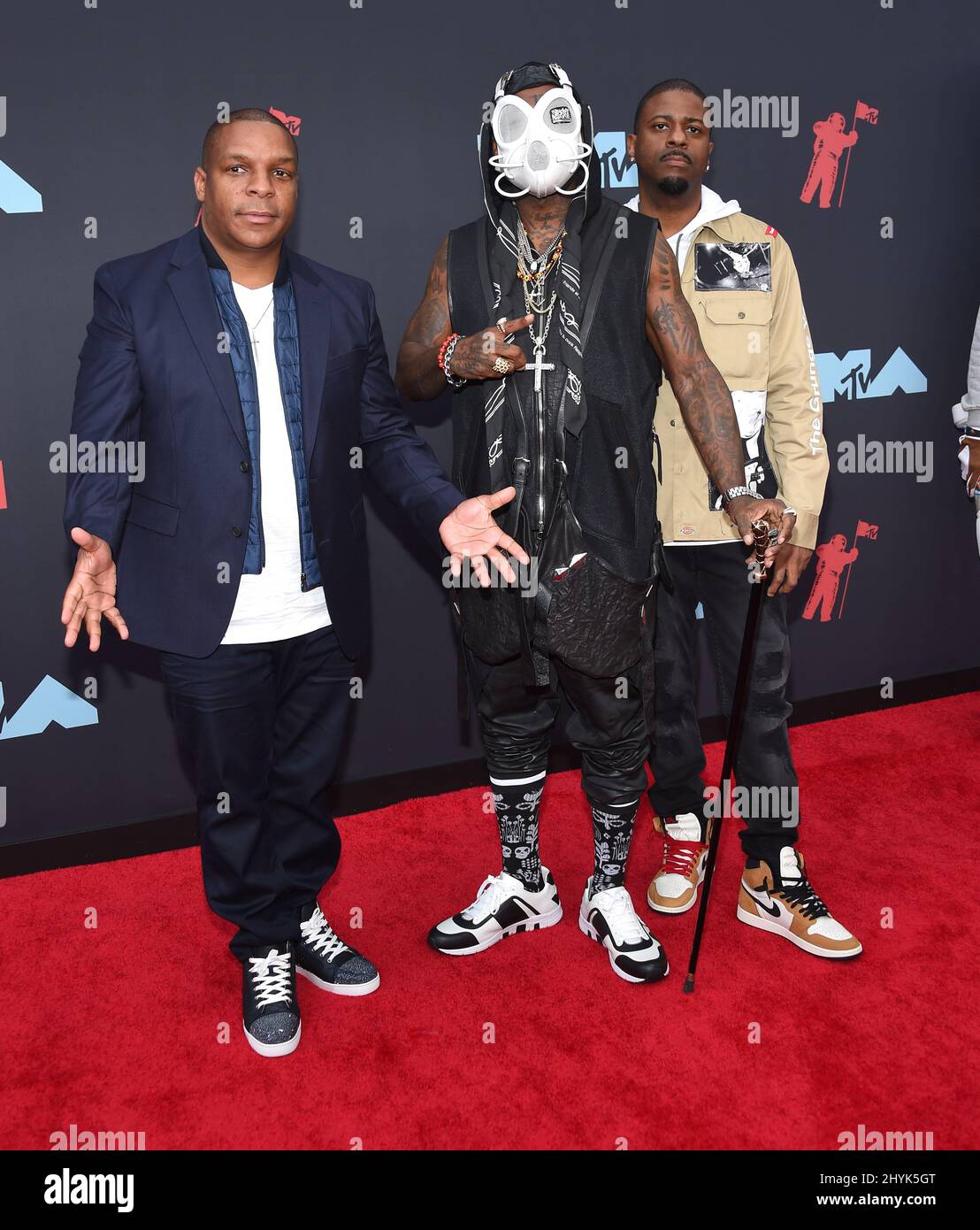 Naughty By Nature at the 2019 MTV Video Music Awards held at the