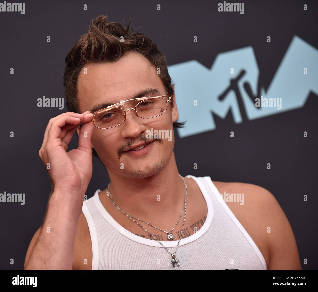 Brandon Thomas Lee at the 2019 MTV Video Music Awards held at the ...