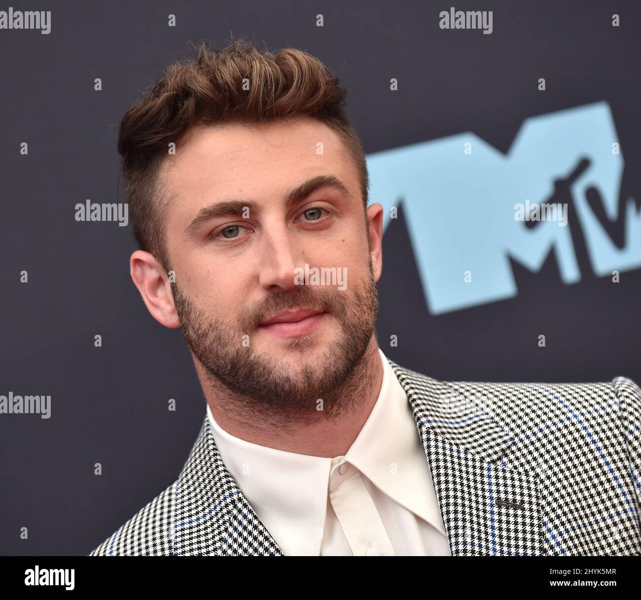 Jordan McGraw at the 2019 MTV Video Music Awards held at the Prudential ...