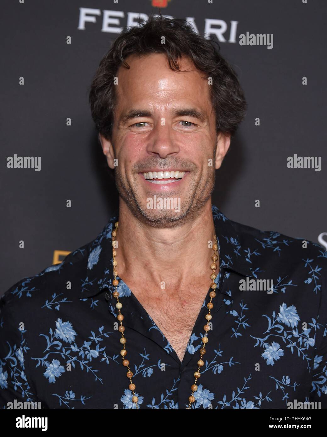 Shawn Christian arriving to the Daytime Programming Peer Group