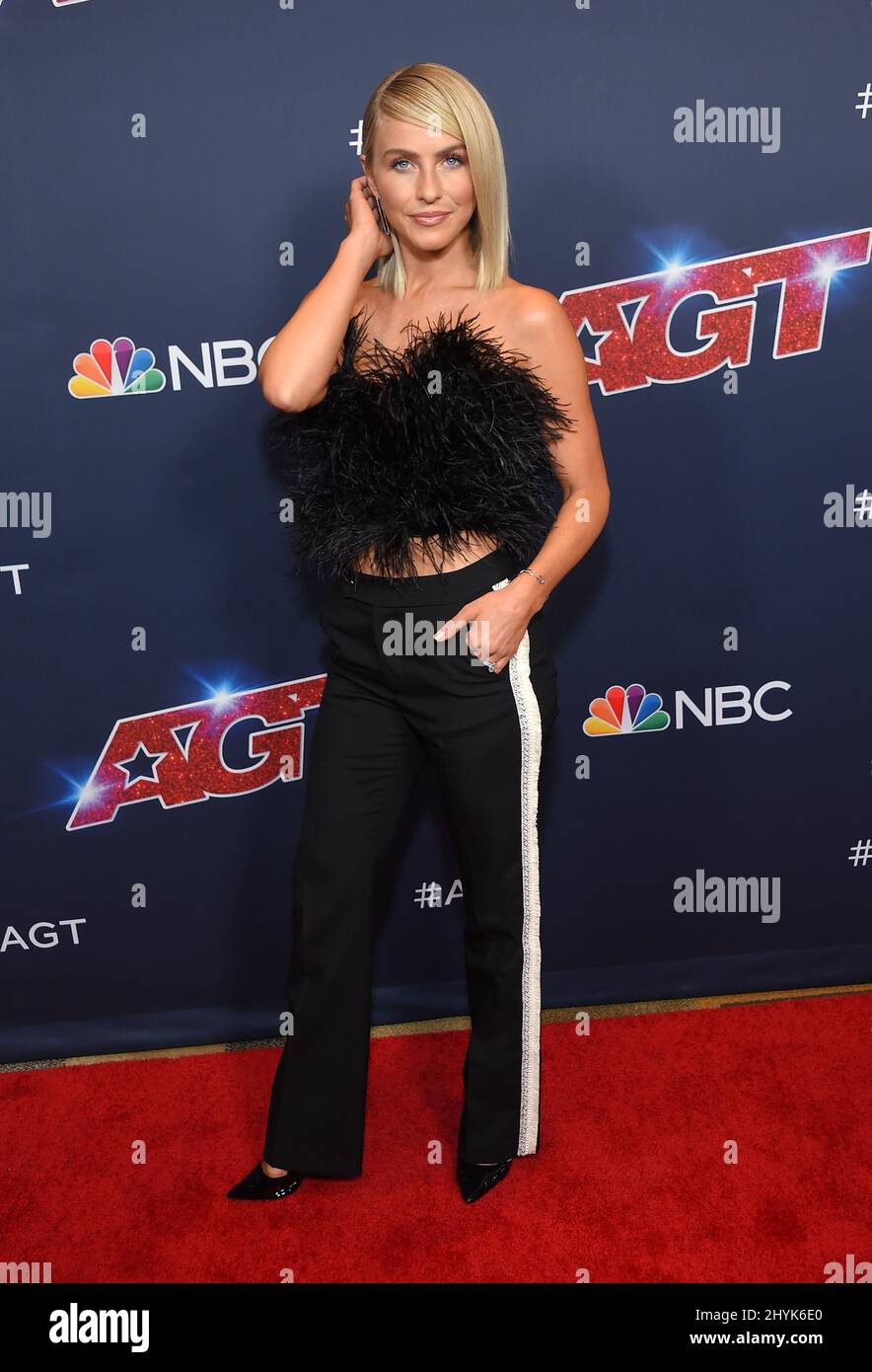 Julianne Hough arriving to the 'America's Got Talent' Semi Finals at