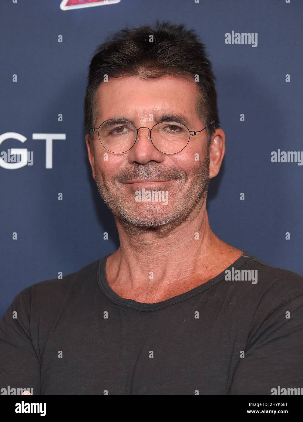 Simon cowell 2019 portrait hi-res stock photography and images - Alamy