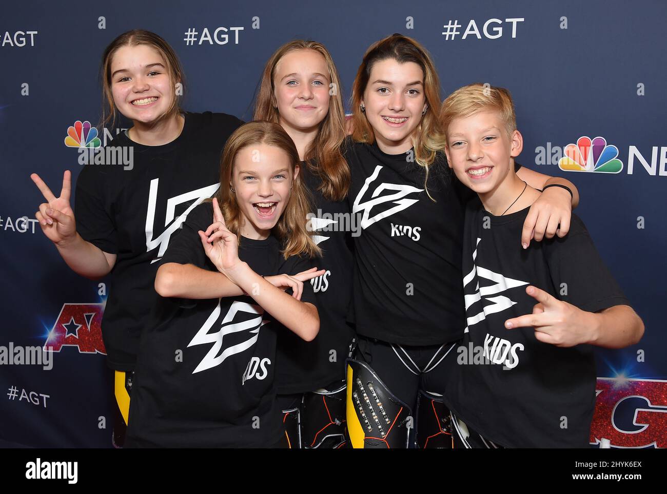 Light Balance Kids to the 'America's Got Talent' Semi Finals at Dolby Theatre on Sep 03, 2019 in Hollywood, Los Angeles Stock Photo - Alamy