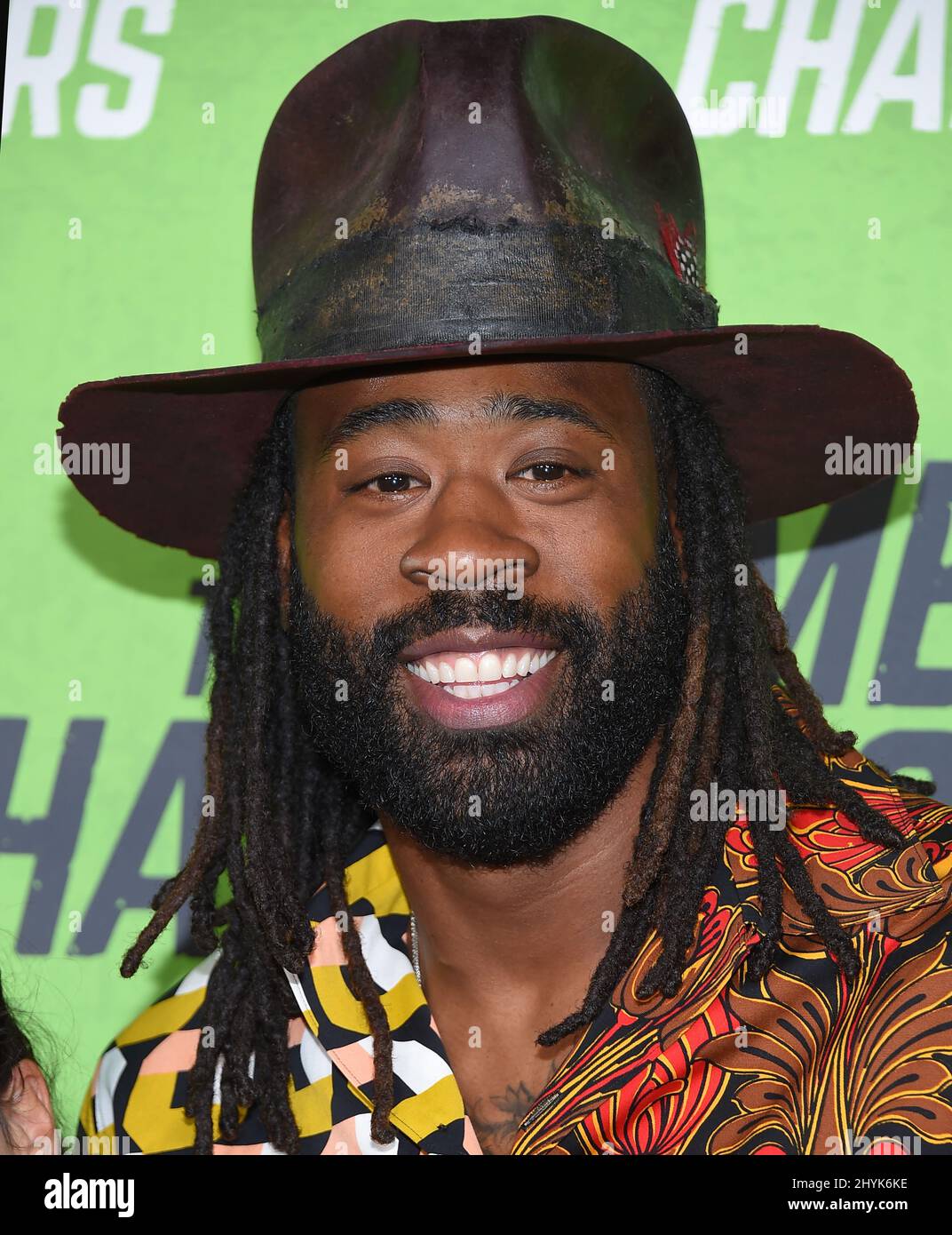 DeAndre Jordan arriving to the 'The Game Changers' Los Angeles Premiere ...