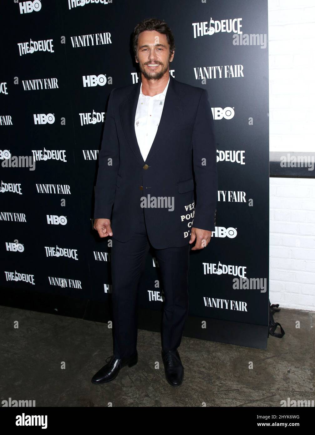 James Franco attending 'The Deuce' Season 3 Special Screening held at Metrograph on September 5, 2019 in New York City, NY Stock Photo