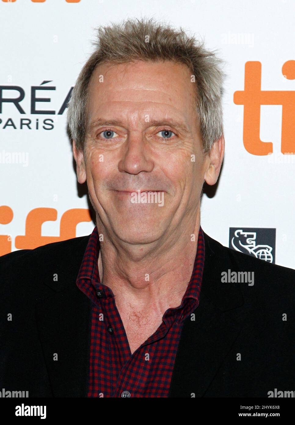 Hugh Laurie at the world premiere of 