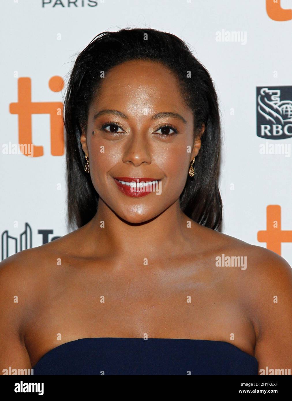 Rosalind Eleazar at the world premiere of "The Personal History of