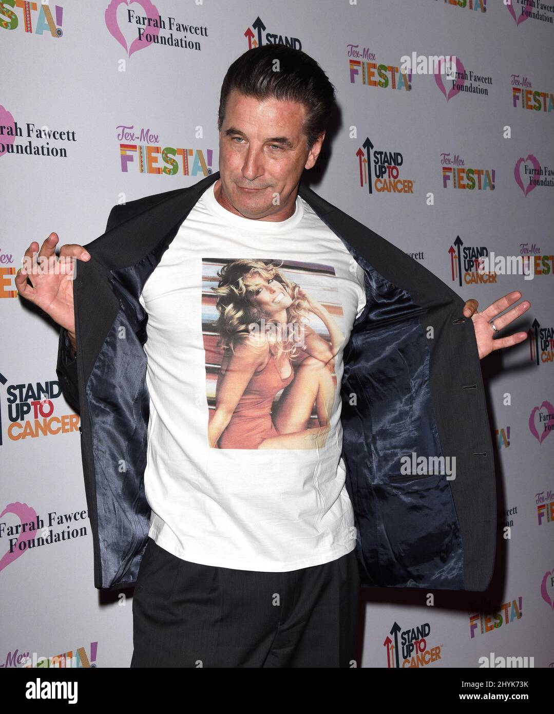 Billy Baldwin at The Farrah Fawcett Foundation's Tex-Mex Fiesta held at the Wallis Annenberg Center for the Performing Arts on September 6, 2019 in Beverly Hills, USA. Stock Photo