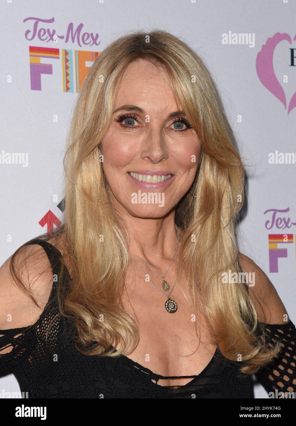 Alana Stewart at The Farrah Fawcett Foundation's Tex-Mex Fiesta held at the Wallis Annenberg Center for the Performing Arts on September 6, 2019 in Beverly Hills, USA. Stock Photo