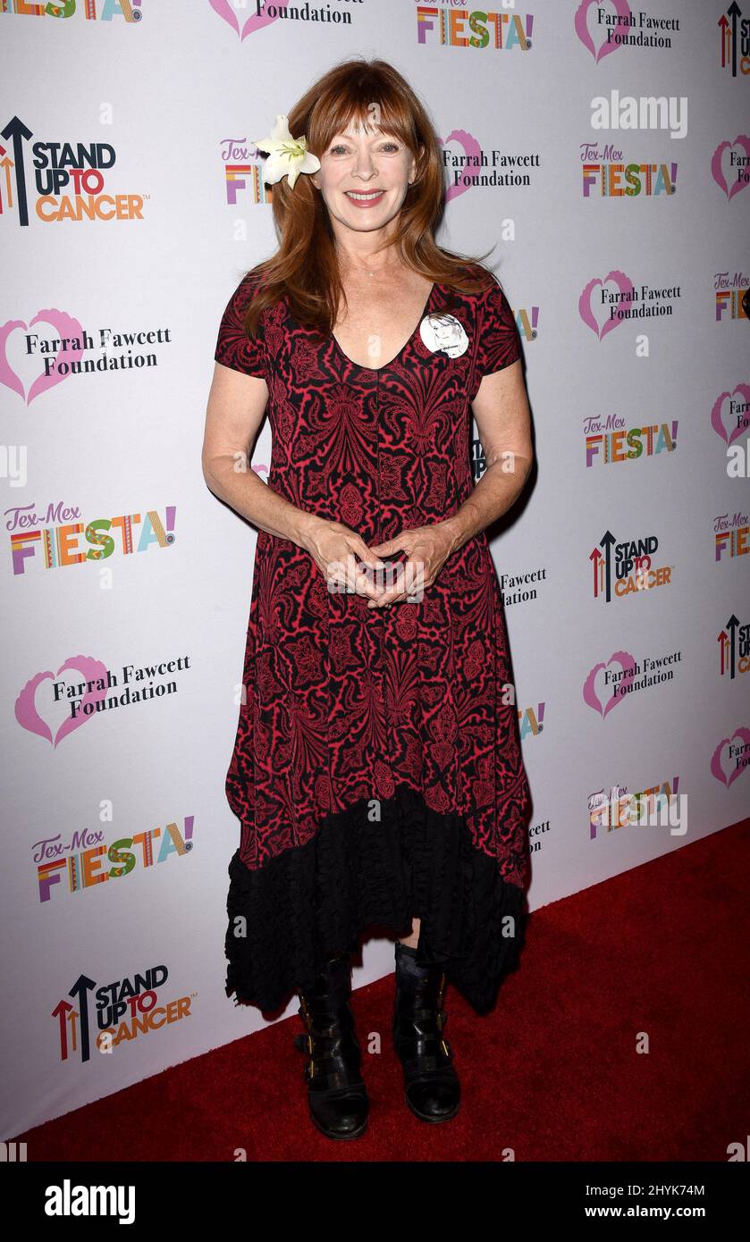 Frances Fisher at The Farrah Fawcett Foundation's Tex-Mex Fiesta held at the Wallis Annenberg Center for the Performing Arts on September 6, 2019 in Beverly Hills, USA. Stock Photo