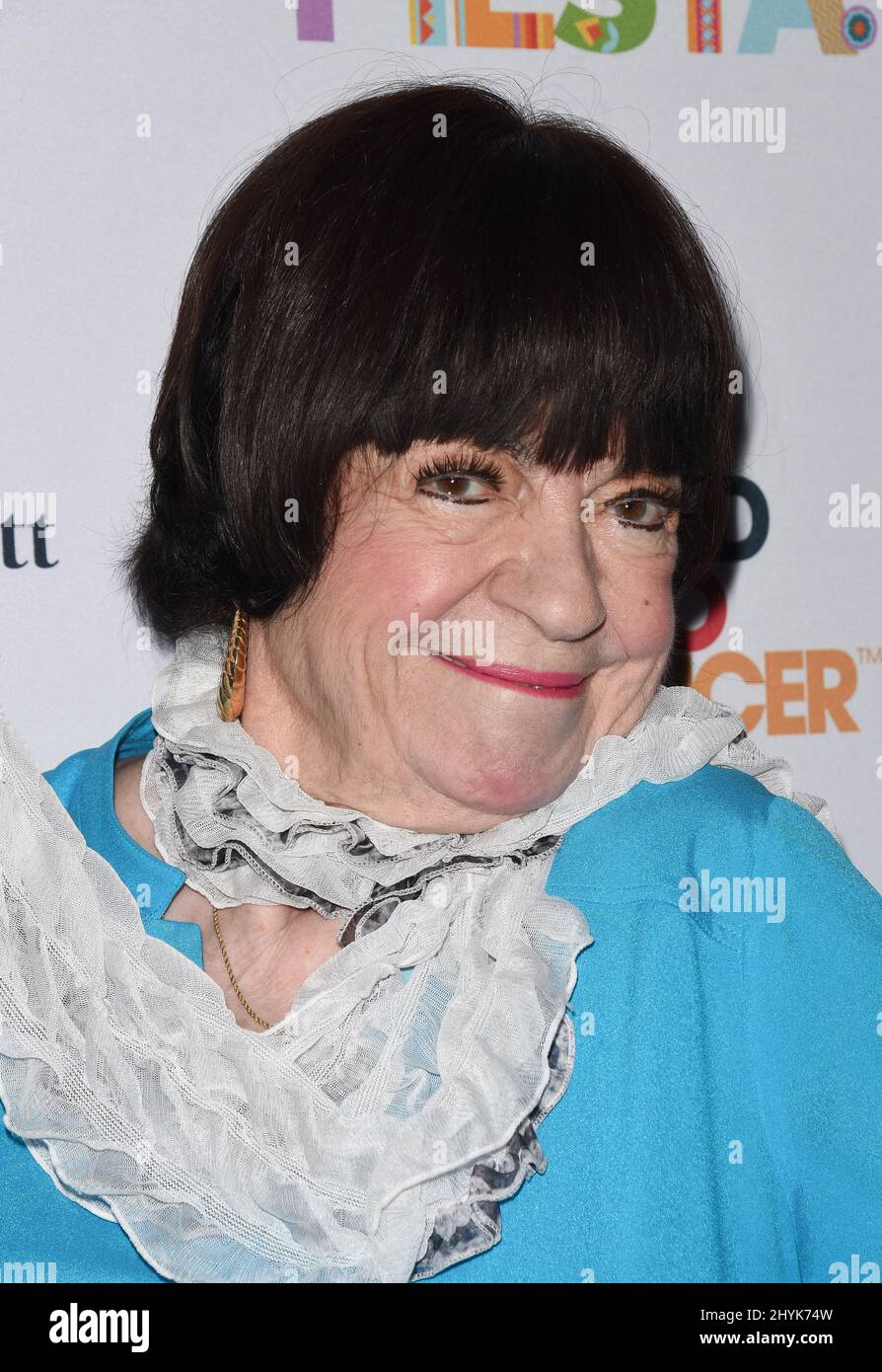 Jo Anne Worley at The Farrah Fawcett Foundation's Tex-Mex Fiesta held at the Wallis Annenberg Center for the Performing Arts on September 6, 2019 in Beverly Hills, USA. Stock Photo