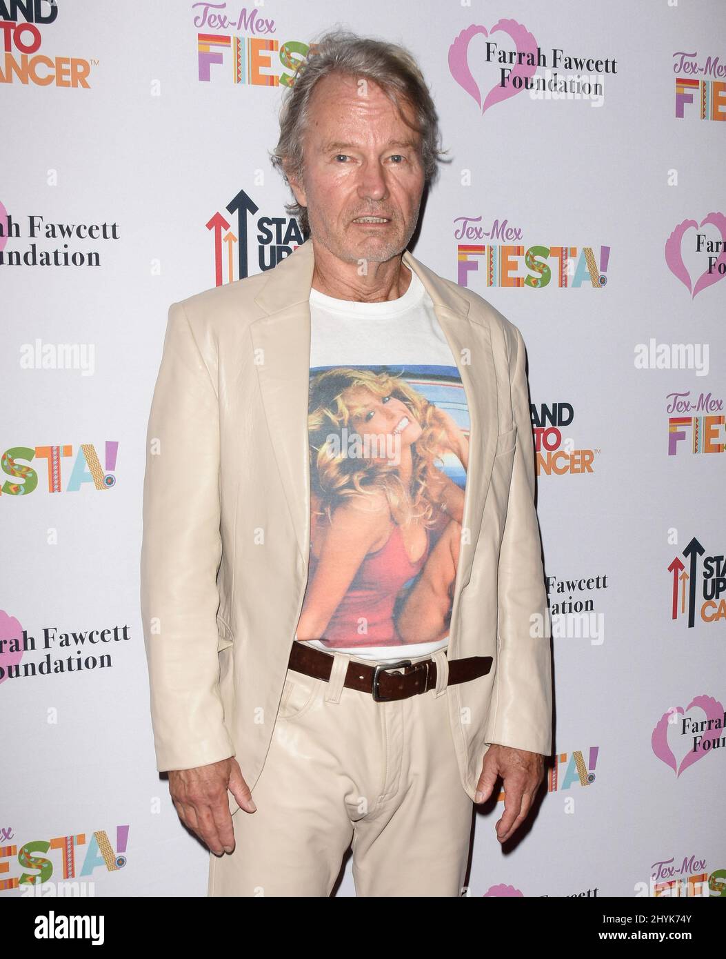John Savage at The Farrah Fawcett Foundation's Tex-Mex Fiesta held at the Wallis Annenberg Center for the Performing Arts on September 6, 2019 in Beverly Hills, USA. Stock Photo