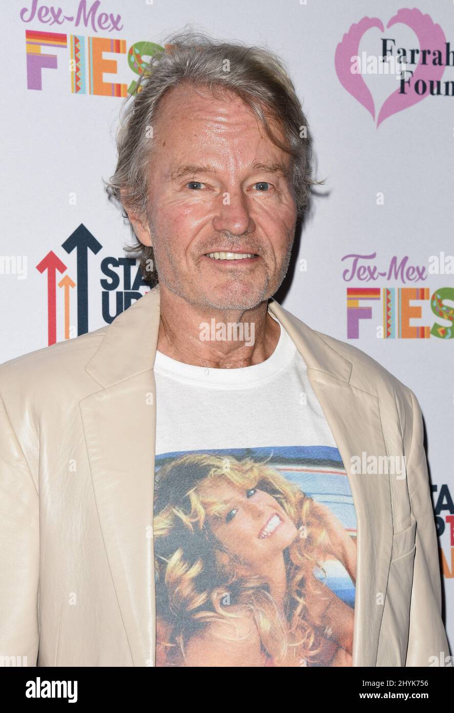 John Savage at The Farrah Fawcett Foundation's Tex-Mex Fiesta held at the Wallis Annenberg Center for the Performing Arts on September 6, 2019 in Beverly Hills, USA. Stock Photo