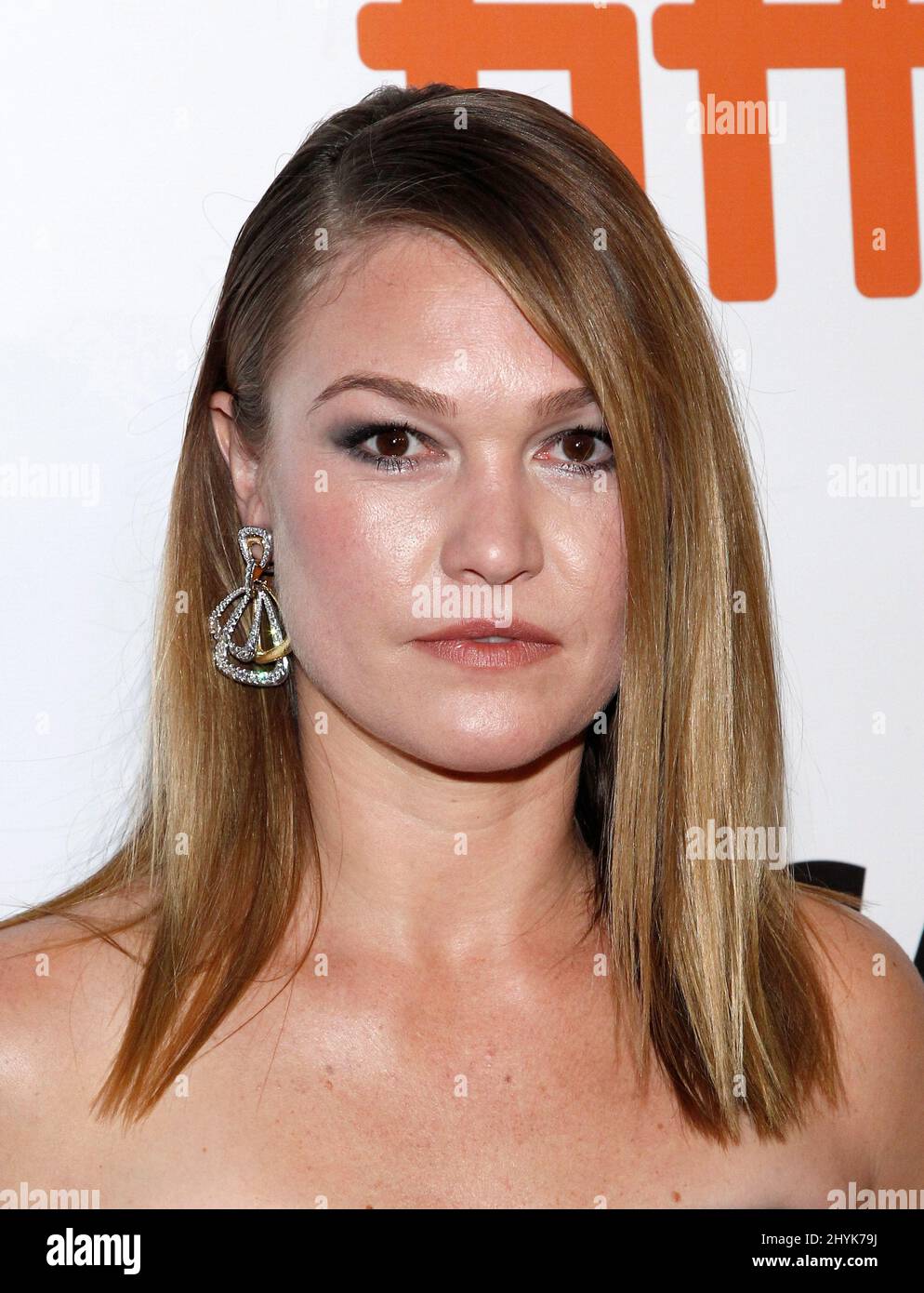 Julia Stiles at the premiere of "Hustlers" during the 2019 Toronto International Film Festival Stock Photo