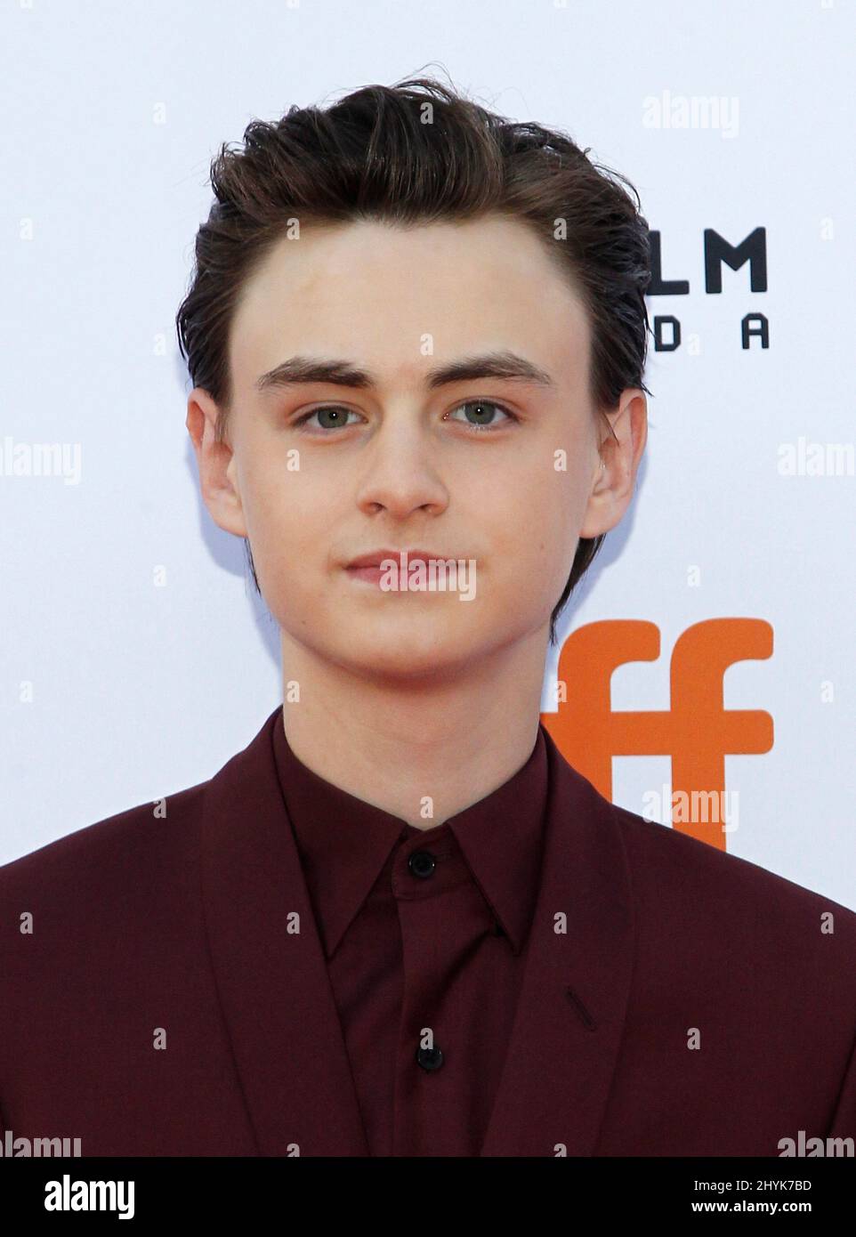 Jaeden Martell at the premiere of "Knives Out" during the 2019 Toronto