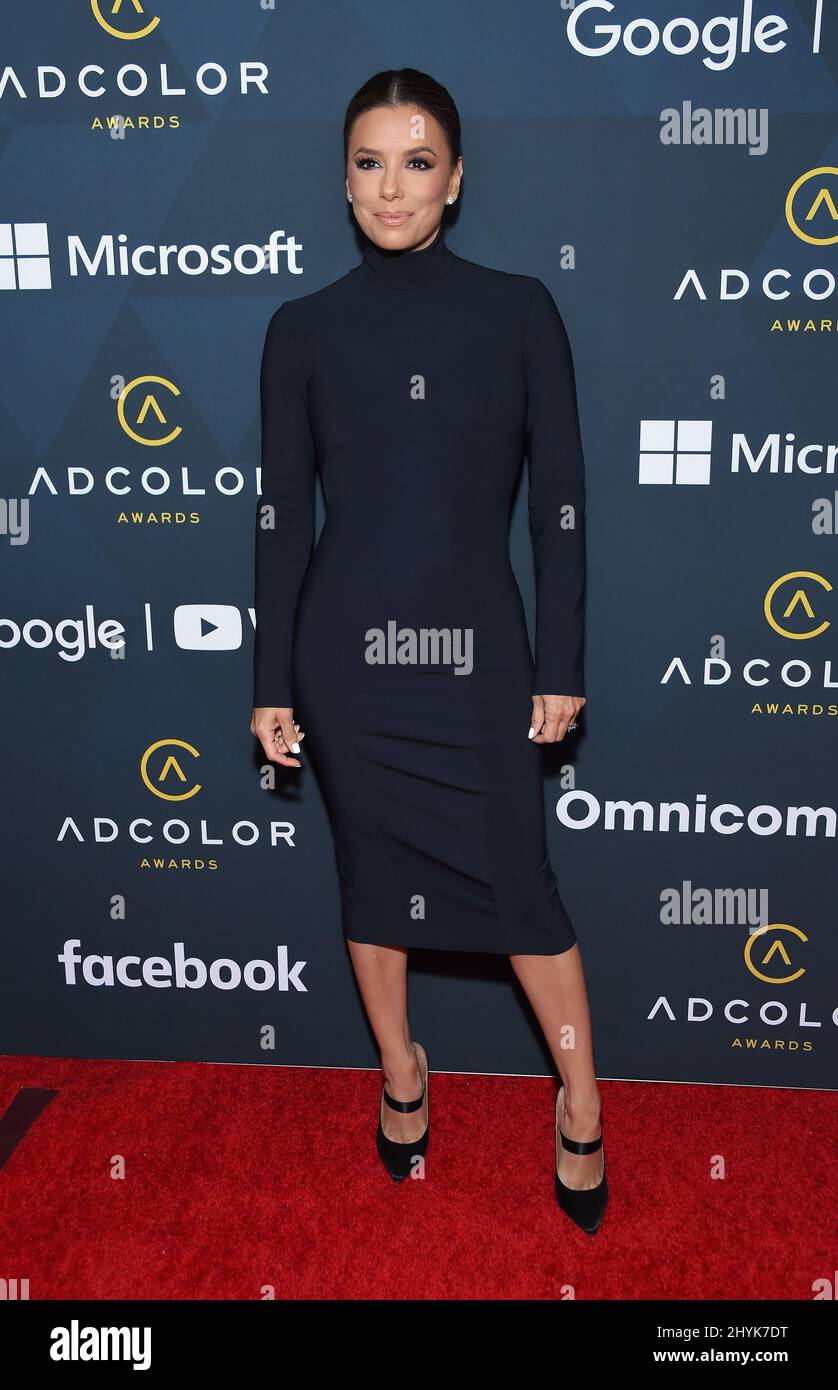 Eva Longoria Arriving To The 13th Annual ADCOLOR Awards At J.W ...