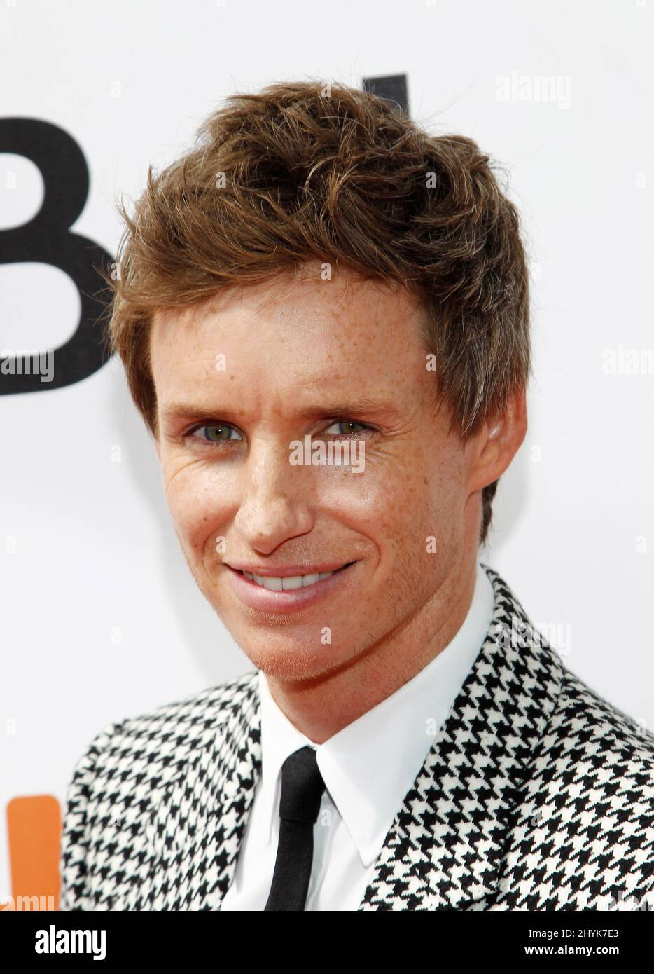 Eddie Redmayne at the premiere of 'The Aeronauts' during the 2019 Toronto International Film Festival held at the Roy Thomson Hall Stock Photo