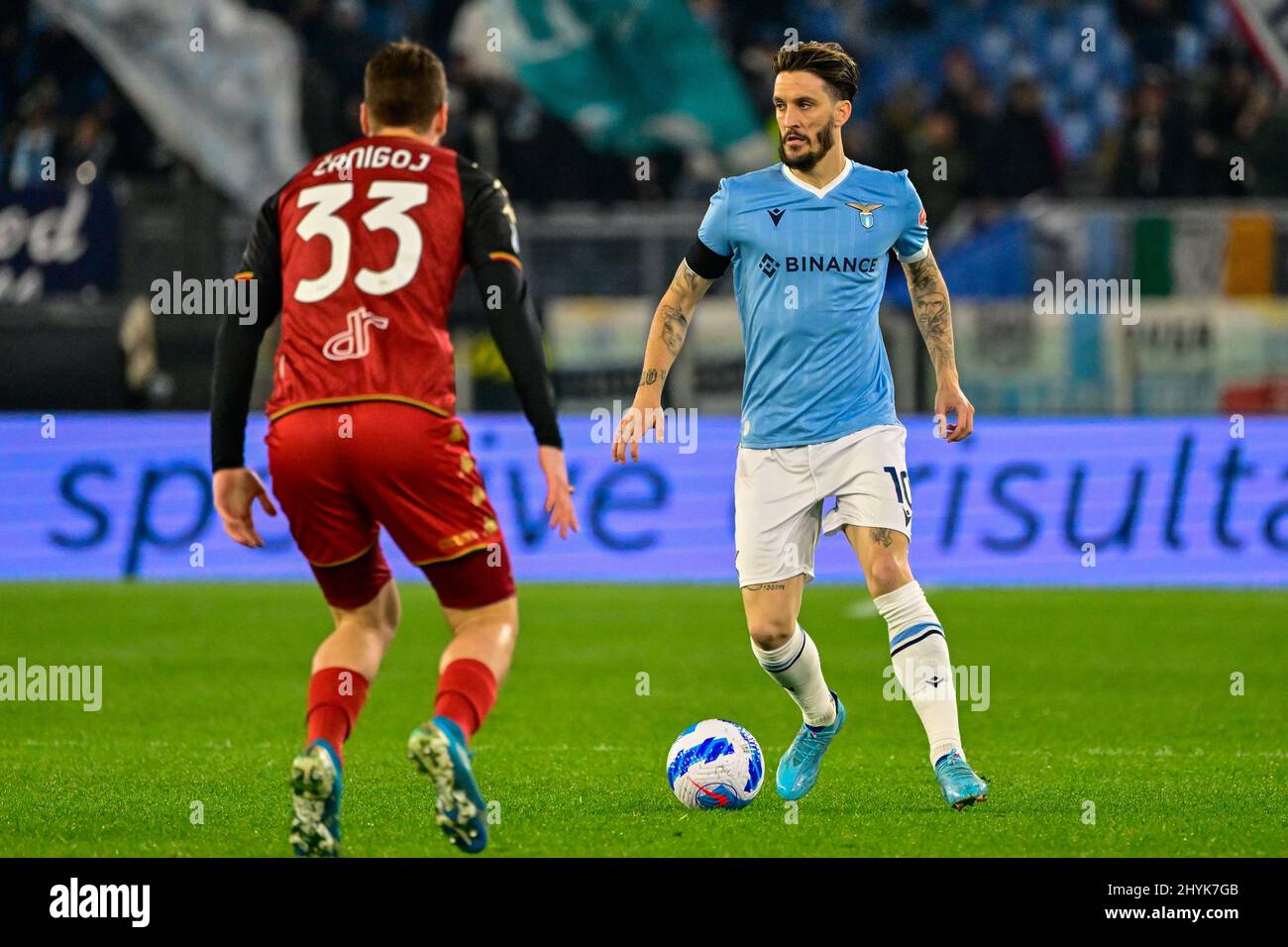 Luis Alberto (SS Lazio) during the Italian Football Championship