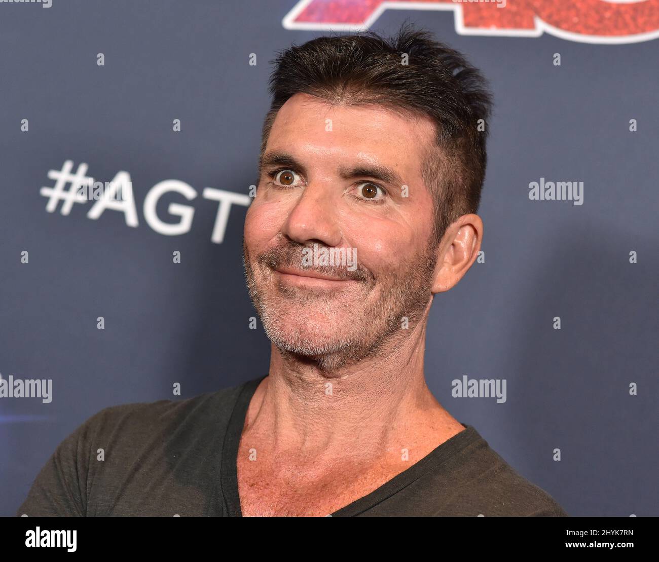 Simon Cowell arriving to the 'America's Got Talent' Semi Finals at