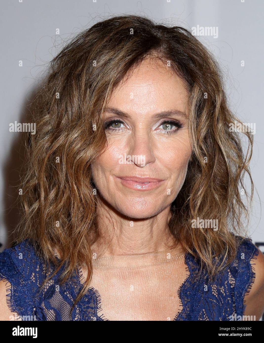 Amy Brenneman attending the Goliath Season Three Premiere at the