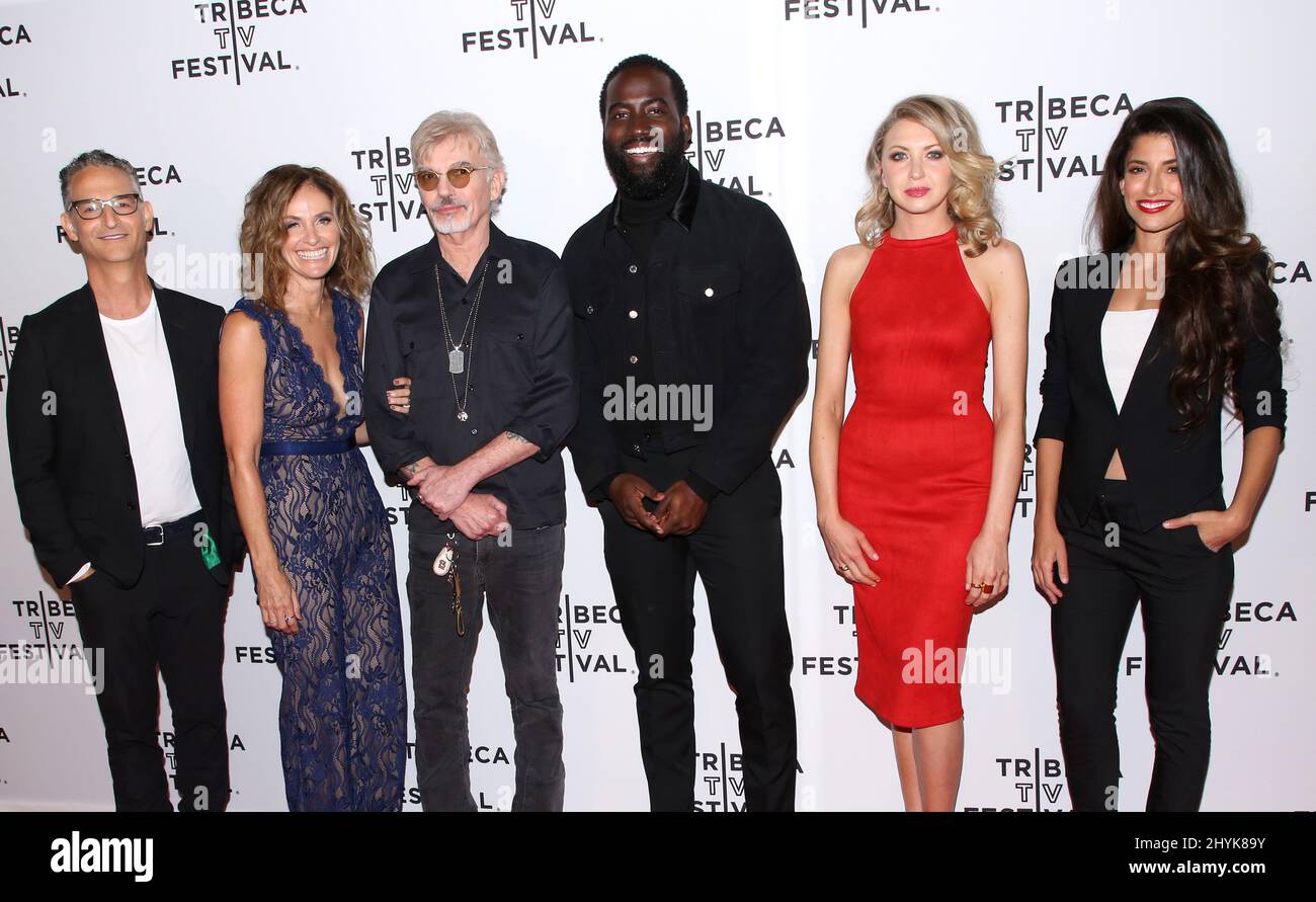 Lawrence Trilling, Amy Brenneman, Billy Bob Thornton, Shamier An