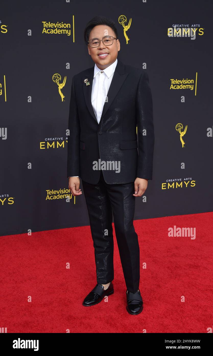 Nico Santos at the 2019 Creative Arts Emmy Awards held at the Microsoft Theatre Stock Photo